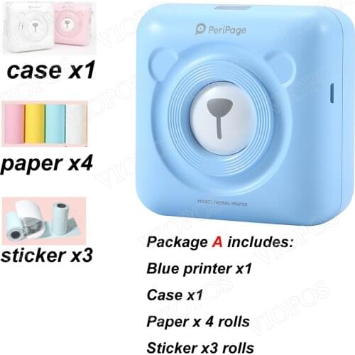 Mini Pocket Photo Printer For Mobile phone Android and iOS