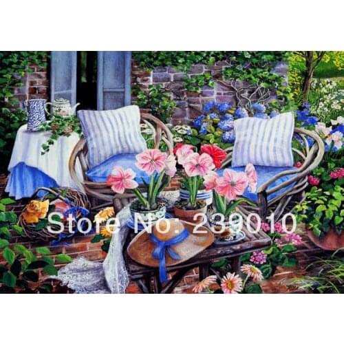 Mediterranean Sea Oil Painting Landscape Canvas Prints Oil Painting ,Wall Art Canvas Prints Oil Painting , EYA-44411