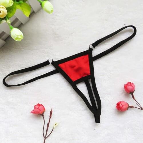 Micro Bikini Transparent Thong Sexy Womens Panties Ladies Briefs String Sexy Erotic Lingerie Underwear Tanga Sex Toys