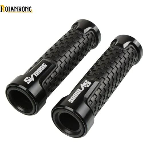 Motorcycle Accessories Motorcycle Hand Grip Bar handlebar grips For SUZUKI SV1000/S SV1000 S SV 1000S 2003 2004 2005 2006 2007
