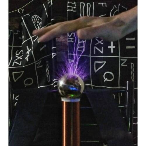 Tesla Coil Kit, DIY Technology, Wireless Transmission, Lighting, Arc Drawing, Arc Spraying