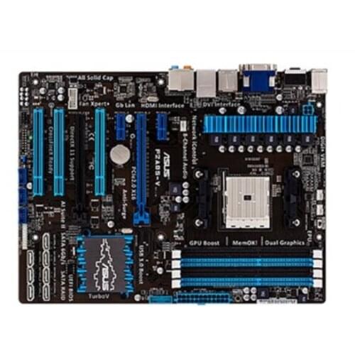 Desktop motherboard ASUS F2A85-V motherboard FM2 DDR3 A85X mainboard
