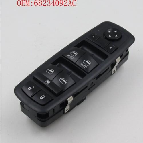 NEW 68234092AC For 2017 2018 Chrysler Pacifica Electric Control Power Master Window Switch
