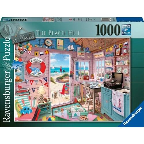RAVENSBURGER 15000 PUZZLE 1000 PCs. Home to the sea