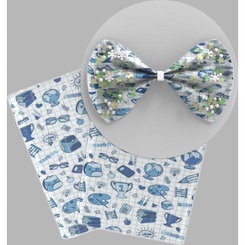 10pcs/ set PVC 10*15cm Transparent Shaker Pocket Patterned Sealed Shaker Sleeve Plastic Bags DIY without Shakers,10Yc17153