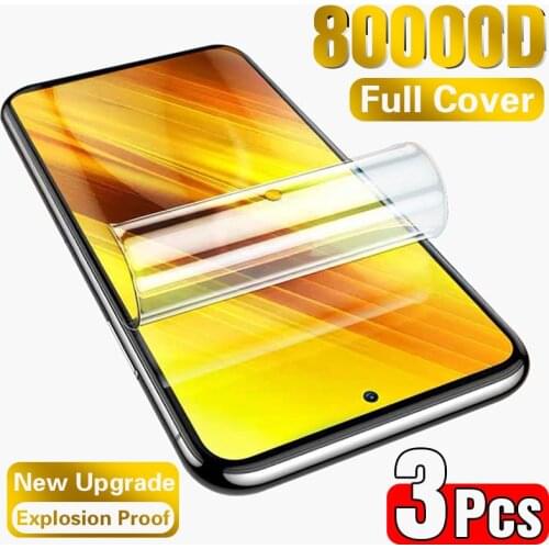 RHR Screen Protectors For Xiaomi Poco X3