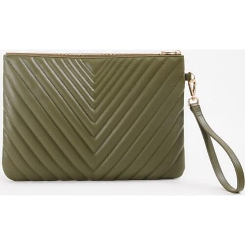 Luxurious Stylish Handbag With One-eyed Handle With Zipper Fashionable In 2021 Useful Faux Leather In The Form Of An Envelope