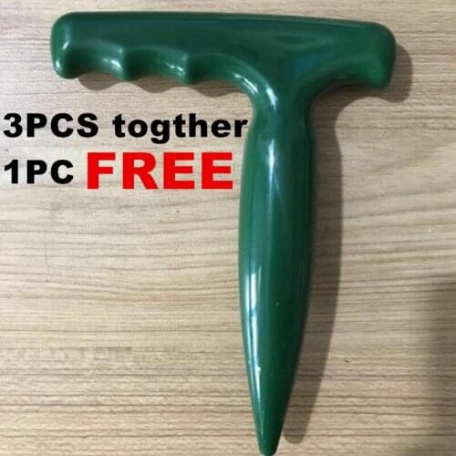 Farm Gardening Machine Tool Bonsai Hand Succulent Plants Planter Digger Tool Puncher Cutting Seedling With Scale BZQ-02