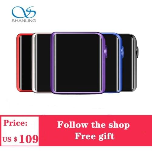 Shanling M0 Player MP3 With aptX Bluetooth DAC Type-C Mini Hi-Res HIFI DAP Features For Running Sport ES9218P