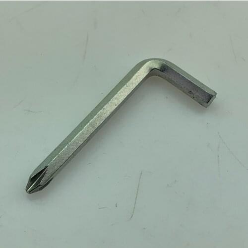 Flat Head Allen Screwdriver L-shaped Cross Screwdriver Seven-shaped Allen Wrench 4mm 5mm 6mm