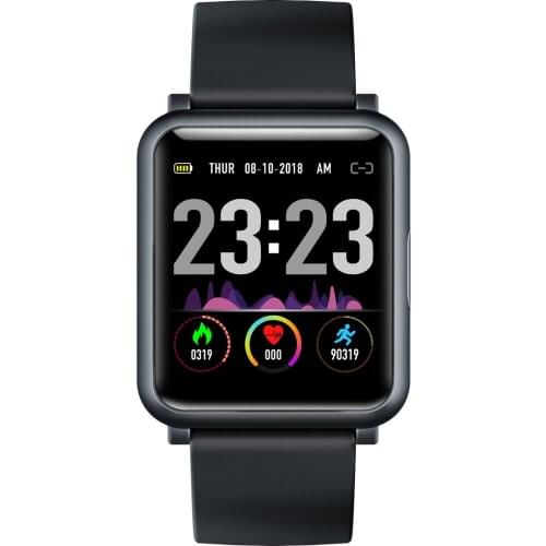 H9 smartwatch PPG+ECG monitor blood pressure heart rate meter walking bracelet IP68 waterproof fitness for IOS and Android