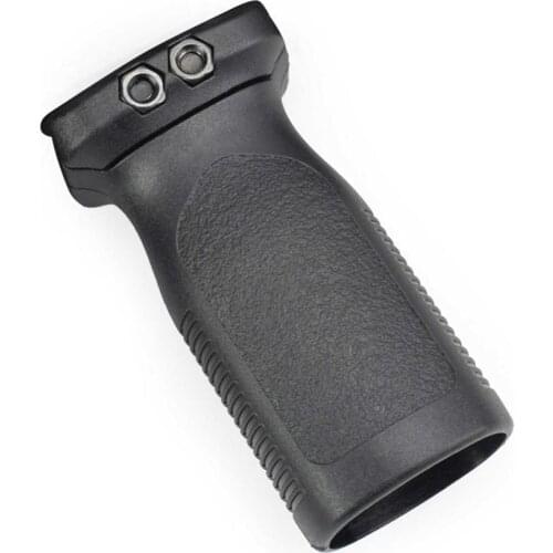 Tactical Airsoft RVG Rail Vertical Grip Front Foregrip For 20mm Quard Picatinny Rail Hunting Grip Tool Replacement Accessories