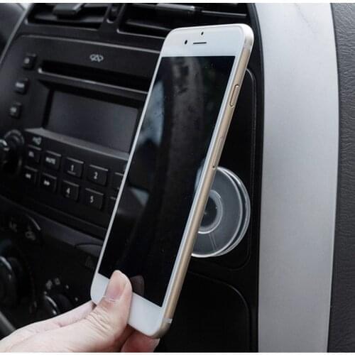 Universal Car Magic Nano Stickers No Trace Phone Holder For Skoda Octavia Fabia Rapid Superb Yeti Roomster