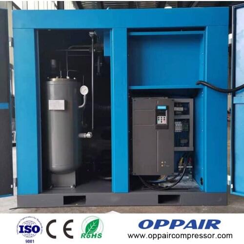 Permanent Magnet Screw Air Compressor IP23/54/55 37KW 10Bar Energy Saving New Type