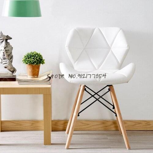 Japan imported room ins chair creative computer chair study home makeup stool backrest