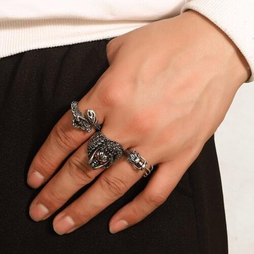 Yijiangbeiting Men's Rings