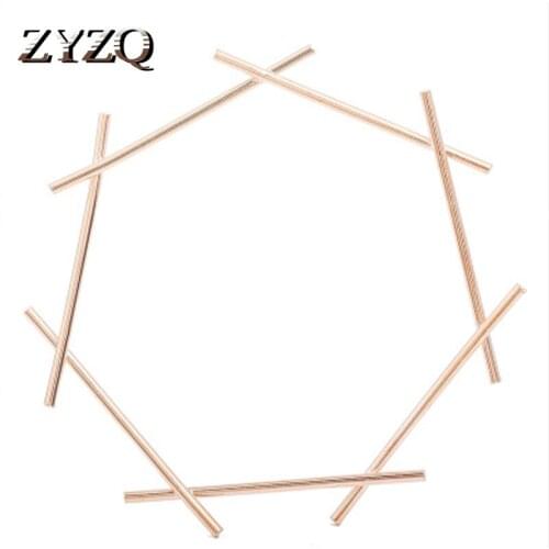 ZYZQ Simple Stylish Geometric Snowflake Shaped Elegant Punk Csual Sporty Accessories For Women Wholesale Lots&Bulk Trendy 2019