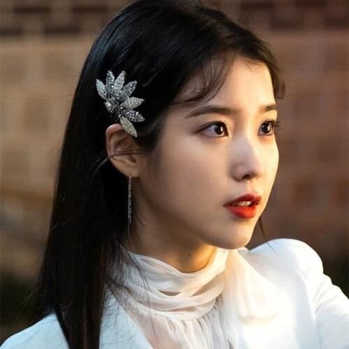 2019 New Elegant Hair Jewelry Handmade Simulated Pearl Beads Flower Hairpins Hair grips for Women Wedding Accessories