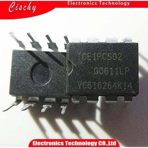 10pcs/lot ICE1PCS02 1PCS02 DIP8 ICEIPCS02 DIP-8 new original In Stock
