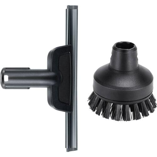 2 Pcs for Karcher Cleaning Machine SC1 SC2 SC3 SC4 SC5 SC7 CTK10 CTK20 Accessories Replacement Brush Mirror Brush Head