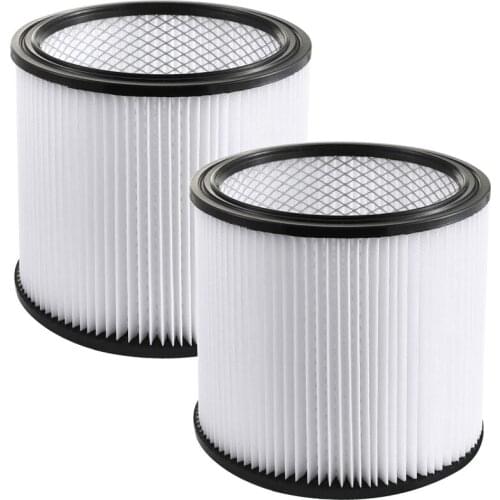 2Pack Replacement Cartridge Filter For Shop Vac 90304,90350,90333,903-04-00, 9030400,5 Gallon Up Wet/Dry Vacuum Cleaners