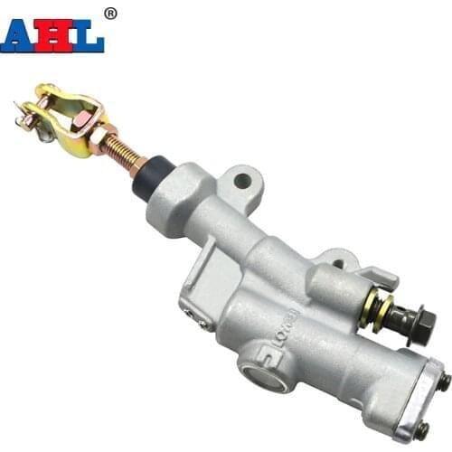 AHL Motorcycle Rear Brake Pump Master Cylinder One Word Pump For Aprilia MXV450 RXV450 RXV550 SXV450 SXV550 AP9100475