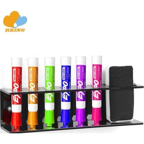 Acrylic/plastic dryerase marker/eraser holders
