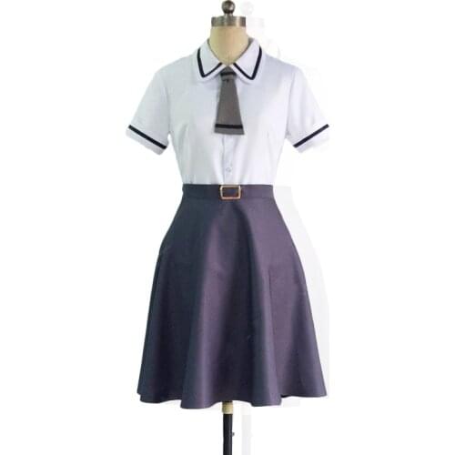 Anime Asobi Asobase Honda Hanako Olivia Nomura Kasumi Cosplay Costume Shcool Uniform Custom