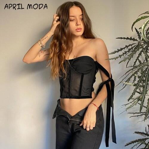 Женские майки APRIL MODA China At AliExpress