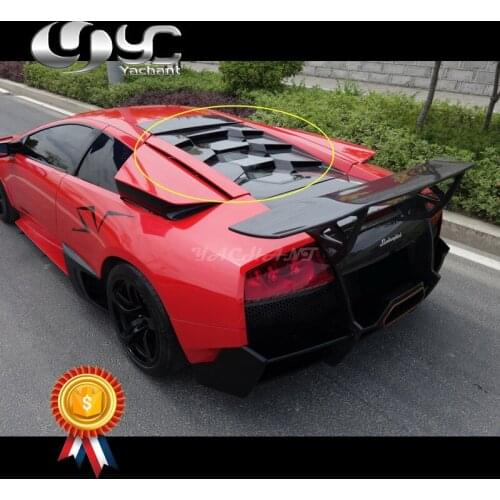 Car-Styling Auto Accessories Full Carbon Fiber Engine Cover Fit For 2001-2008 Murcielago 6.2L & LP640 OE Style Engine Cover