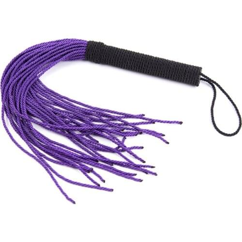 Bdsm rope Whips Crops Fetish bondage Tails Spanking Paddle Whipper Whip Flogger sex Game Toys For Couples Policy Knout Punish