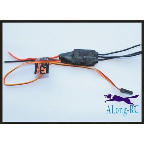 Free shipping 2PCS RC airplane model spare part- EMAX Simon 12A brushless ESC use for mini plane.F3P /Small Axis Helicopter