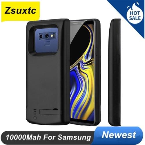 10000Mah Power Case For Samsung Galaxy S8 S9 Plus S10 S10e Note 8 9 10 S20 Plus S20 FE Note 20 S21 Ultra Battery Charger Case