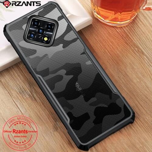 Rzants for Infinix Zero 8 Infinix S4 S5 S5 Pro Case Camouflage Airbag pumper Shockproof Casing Phone Shell Funda Soft Cover
