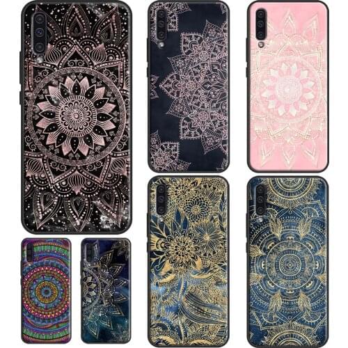 Indian Pattern Mandala Case For Samsung A02S A20S A10S A20e A21S A50 A70 A31 A51 A71 A12 A32 A42 A52 A72 Cover