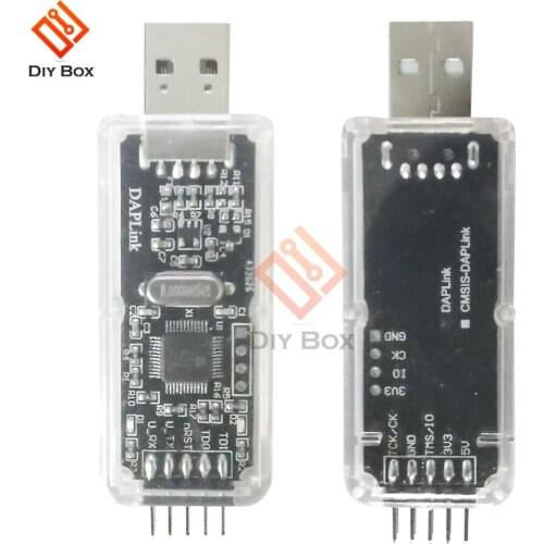 CMSIS DAP/DAPLink Simulator STM32 Debugger Downloader U Disk Drag And Drop Super JLINK/STLINK