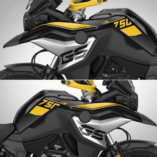 For BMW F850GS F750GS 2018-2021 40 Year Decals Motorcycle Fairing Sticker Kit