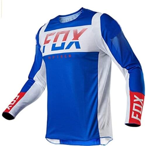 2021MTB jersey DH motocross jersey fxr mtb racing off road mountain bike downhill jersey MX BMX cycling Jersey hptrem fox jersey