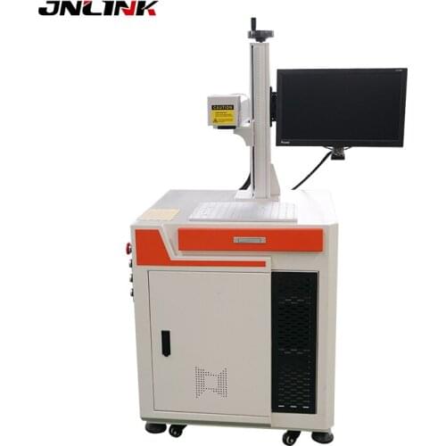 Factory supply fiber laser marking machine for metal tube aluminum cooper laser marking machine diy jewelry laser marker