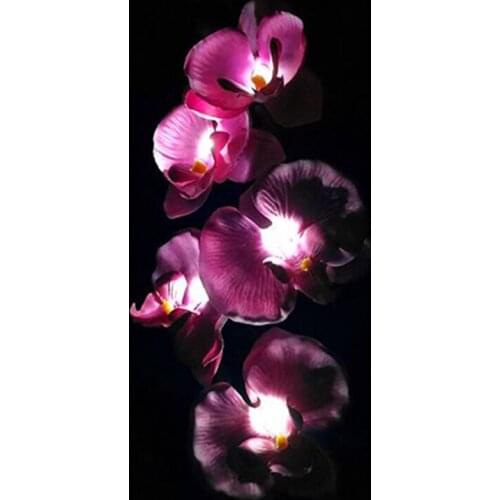 Solar Garden light 5 Butterfly Lantern Outdoor Waterproof Solar Powered Lawn Lamp for Garden Flower Landscape Decorative