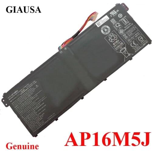 GIAUSA AP16M5J battery for Acer 3 A315-21 A315-51 37WH