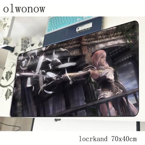 Final fantasy mousepad 700x400x3mm Fashion gaming mouse pad gamer mat Halloween Gift computer desk padmouse keyboard play mats