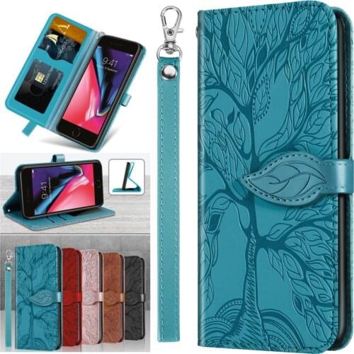 S20FE Flip Leather Wallet Case For Cover Samsung Galaxy S8 S9 S10 Plus S10E Note 20 Ultra A51 A71 A9 Pro 2019 A90 A50 A30 DP23G