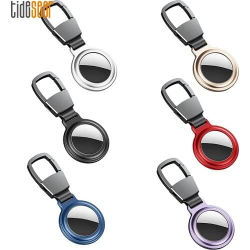 Magnetic Protection Cover for Apple Airtags Loactor Protective Sleeve Shell For Airtag Tracker Keychain Protector Metal Case