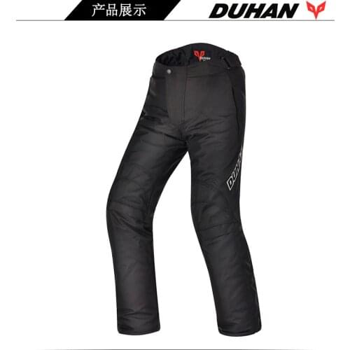 NEW DUHAN DK09 Motorcycle pants winter keep warm ports Pants Clothing Oxford Cloth Moto Enduro Racing Pantalon Trousers