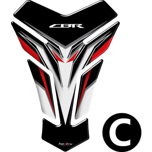 Gas Fuel Oil Decal Tank Pad Protector Sticker Fit For Honda CBR Tankpad CBR500 CBR600RR CBR900RR CBR1000RR CBR250 CBR300