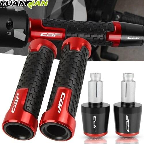 Motorcycle Hand Bar Ends Handlebar Grips End cpas New For Honda CBF600 CBF600SA CBF 600 SA CBF1000 CBF 1000A CB 650 F All years