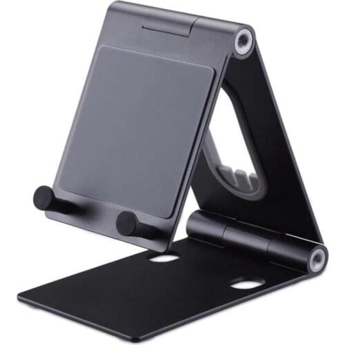 Desk Phone Stand Universal Multi-Angle Folding Cell Phone Stand For iPhone X/8/7 Samsung Galaxy Note 8 iPad Tablet