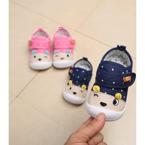Spring new baby boy and girl cartoon toddler shoes infants 0-3 years old called shoes non-slip