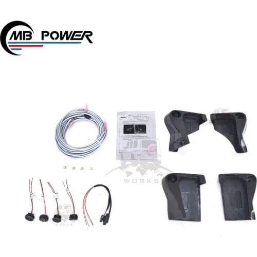 New Orginal G Class w463 G63 G500 G350 Over Fenders LED Lights for G Class w463 G63 G500 G350 Side Step Fenders LED Cover Lamp